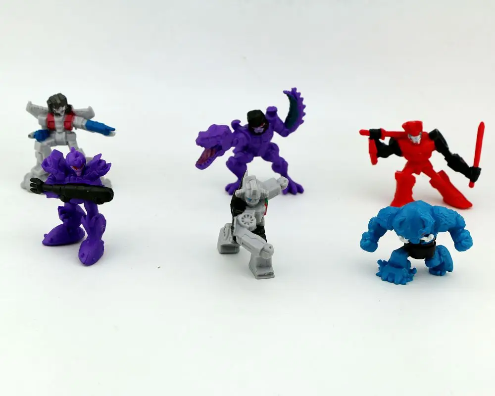 30 шт./компл. модель робота 5 см ПВХ Фигурки для детей подарок|action figure|pvc action figurerobot