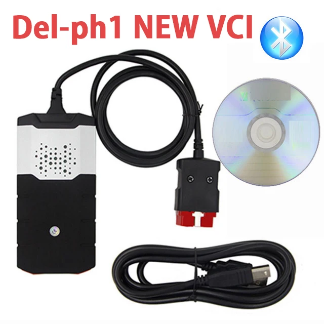 2019 новый VCI VD DS150E CDP TCS pro с bluetooth для delaxobd2 диагностический инструмент новыми реле