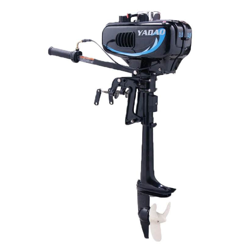 Скорость двухтактный 3.5HP подвесной мотор лодочный Морской Пропеллер