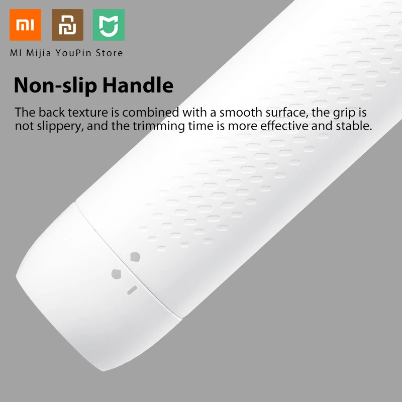 XIAOMI Mijia SOOCAS триммер для волос в носу и бровей N1 острое лезвие для мытья тела портативный минималистичный дизайн Безопасный Очиститель для отделки