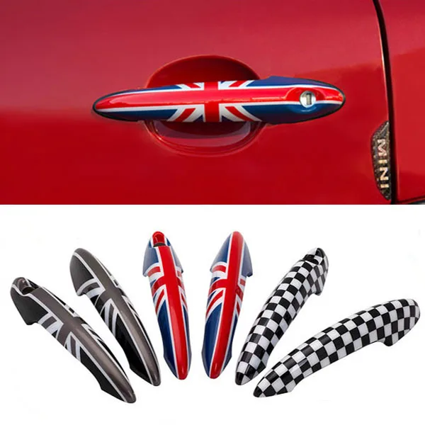 ПК в стиле Британского национального флага для дисков MINI Clubman Кабриолет купе