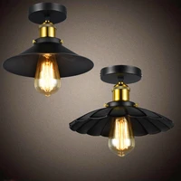 russia vintage ceiling lights black industrial dining ceiling lamp modern edison bulbs lighting fixture with antique lampshades