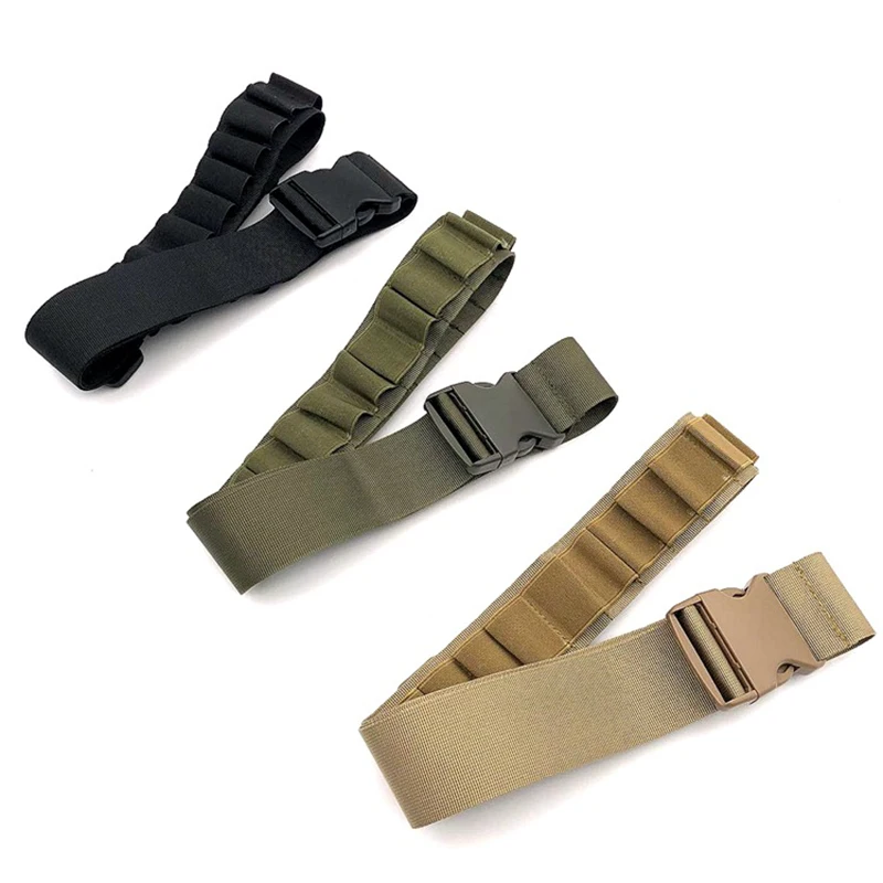 Тактический картридж 12 г с ремнем для охоты страйкбола CS спорта на открытом