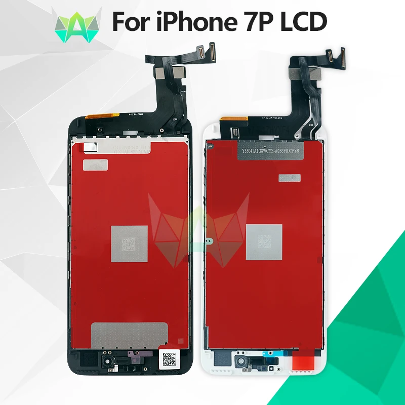 10 шт./лот 100% тестирование хорошие рабочие ЖК-дисплей для iPhone 7 Plus P Экран Дисплей с