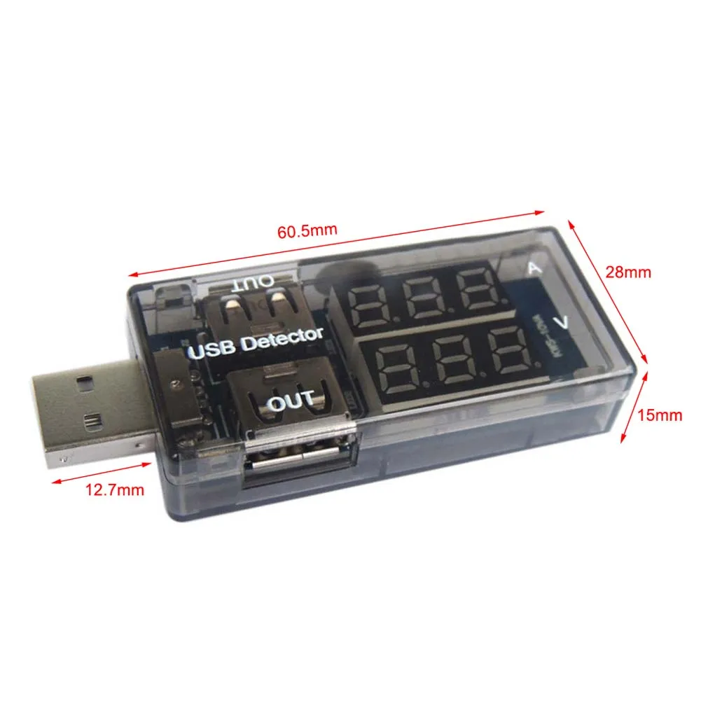 New Hot USB Charger Doctor Voltage Current Meter Mobile Battery Tester Power Detector Volmometer | Инструменты