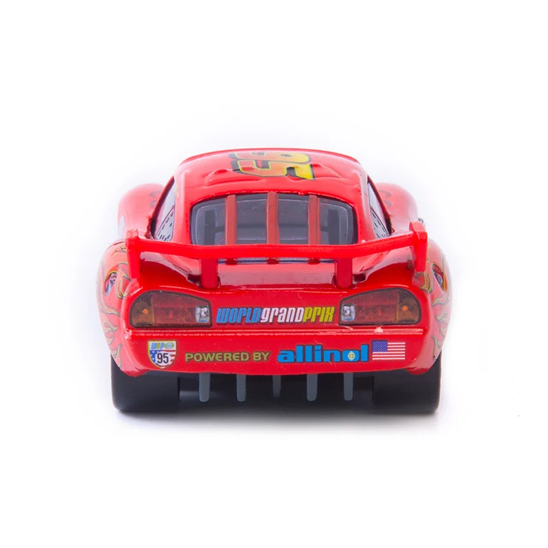 Disney Pixar Cars 2 3 Новинка Молния Маккуин Джексон шторм Рамирез матер 1:55 литая под давлением модель автомобиля из металлического сплава игрушка детский подарок