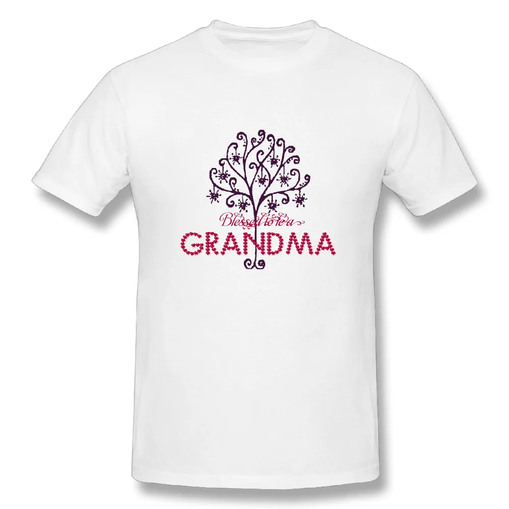 Благословил чтобы быть бабушка радует tree9 футболки футболка с коротким рукавом