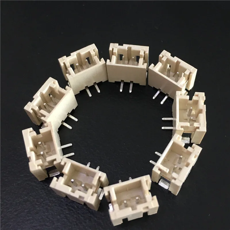 

50PC YT1890Y PH 2.0 mm Spacing Connector 2P/3P/4P/5P/6P/7P/8P Vertical SMD Socket Connector 2.0mm Pitch Patch Plug On Sale