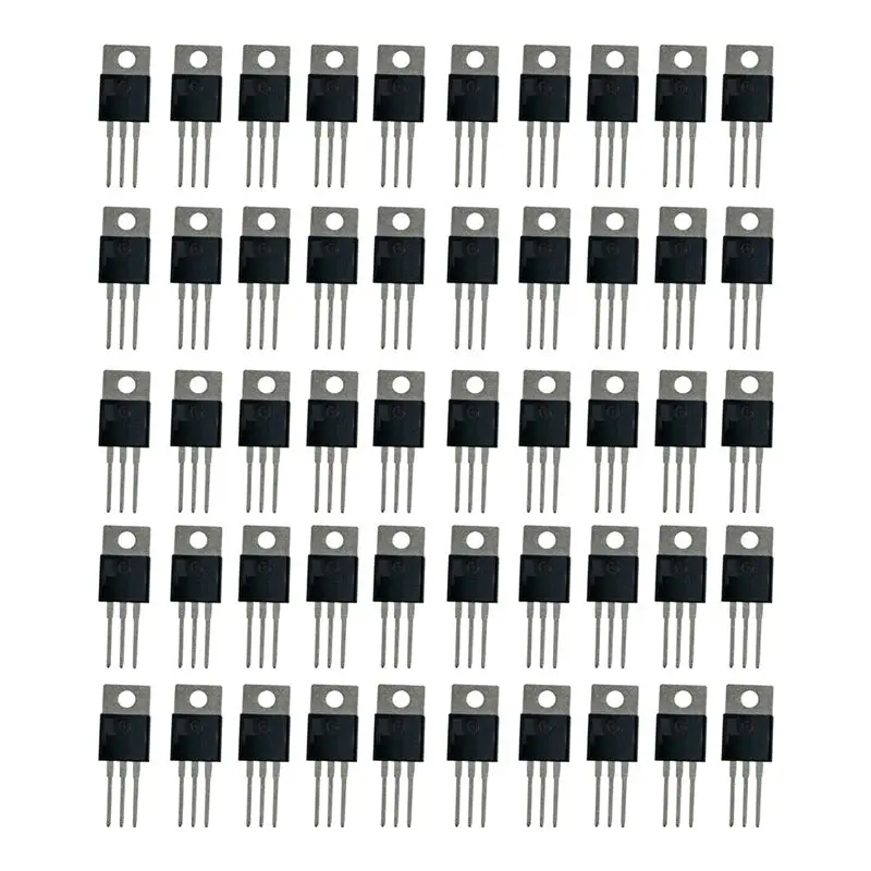 50 шт. LM7805 L7805 7805 TO-220 Регулятор напряжения IC