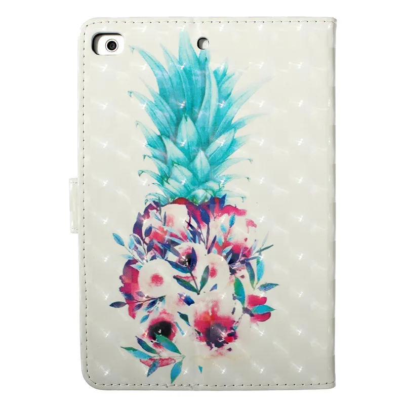Wekays для Coque IPad Mini 1 Mini 2 мин 3 мультфильм Единорог 3D кожа Fundas чехол для IPad Mini1 Mini2 Mini3 чехол для детей