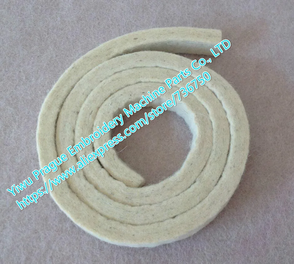 0G0240010002 EG0317000000 Войлок 18*9*1000 для Tajima TMEG TMFD STNE TFKN TMCE TMLH Запчасти вышивальной машины
