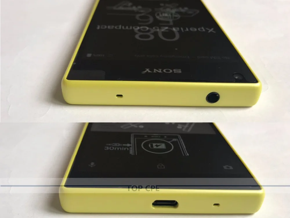 sony Xperia Z5 Compact E5823 разблокированный ОЗУ 2 Гб ПЗУ 32 ГБ Android четырехъядерный и четырехъядерный 4," 23MP 1080P мобильный смартфон