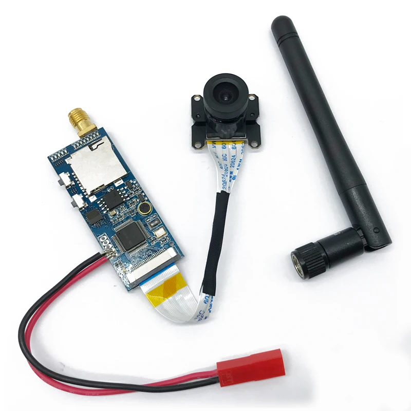 Видеопередатчик 5 8G FPV 40CH 200mW/600mW с 720P 30FPS DVR видеокамера DV 120 широкоугольный для ZMR250