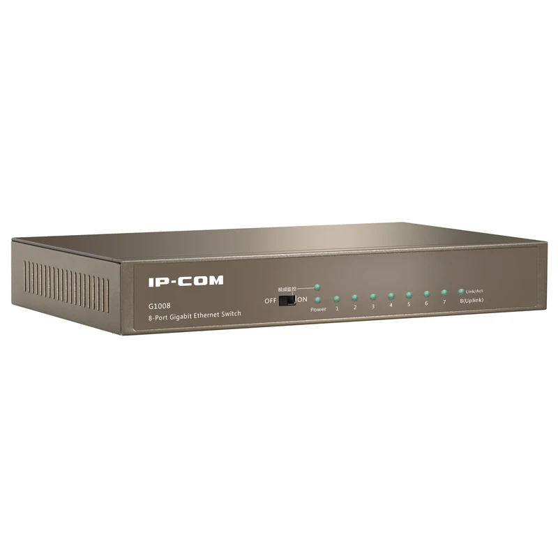 G1008 8*10/100/1000 Мбит/с адаптивные порты RJ45 Gigabit Ethernet коммутатор сетевой авто
