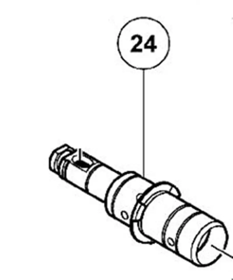 Cylinder 323184 C209630A for HITACHI DH36DAL DH25DAL DH24PF3 DH24PC3 DH24DVA | Инструменты