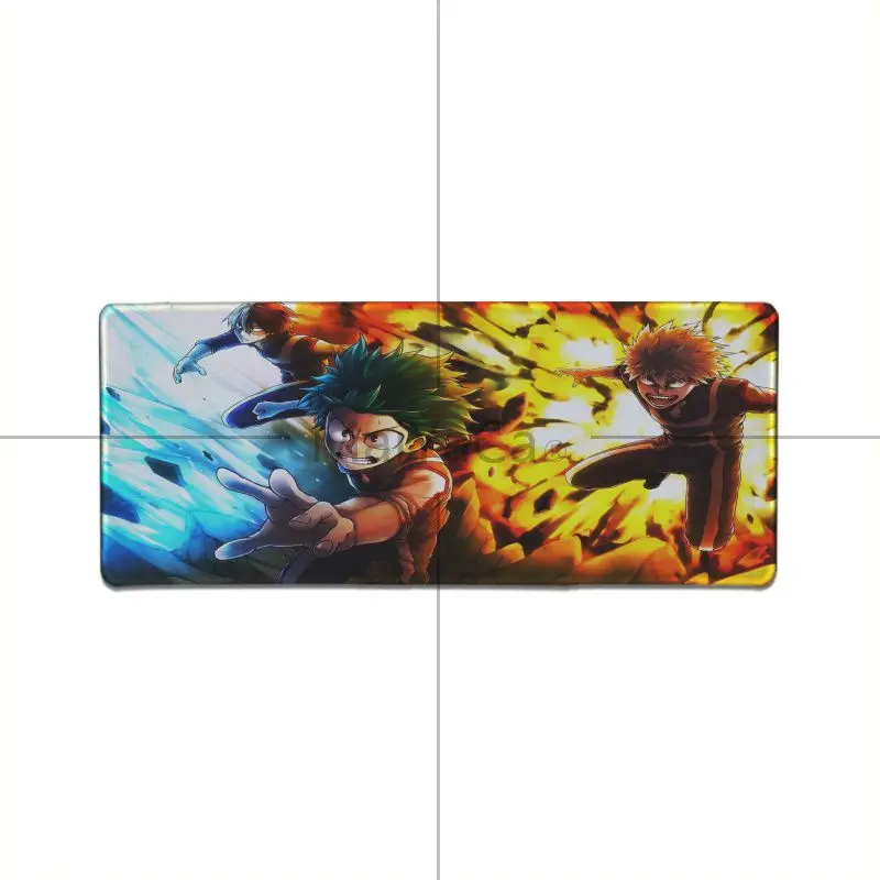 MaiYaCa Япония популярный комикс мой герой академический коврик для мыши геймер
