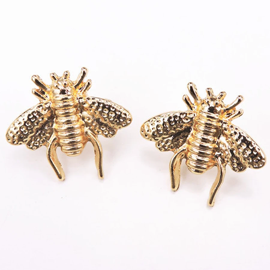 2 шт./компл. брошь в классическом стиле пчела винтажная рубашка броши на воротник