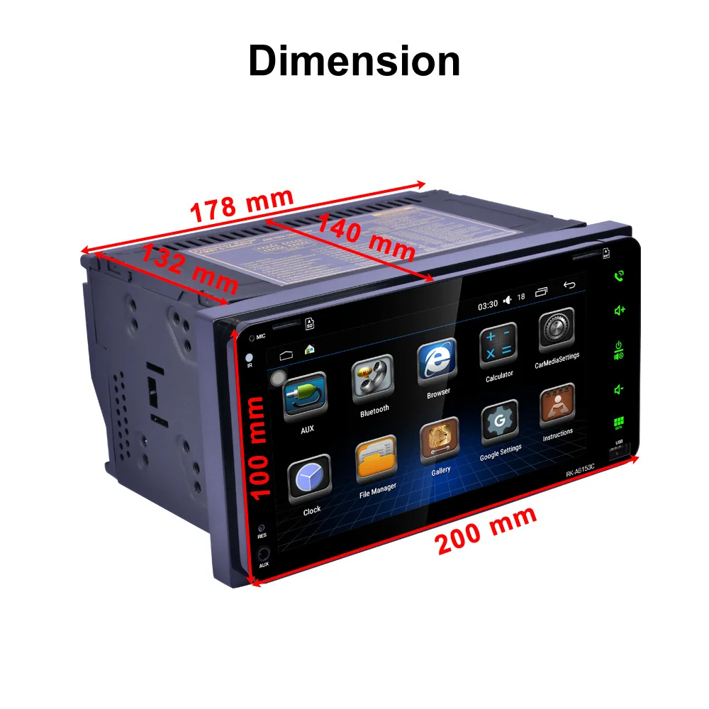 Автомобильный gps навигатор 7 дюймов MP5 мобильный телефон Bluetooth Wi Fi обратный