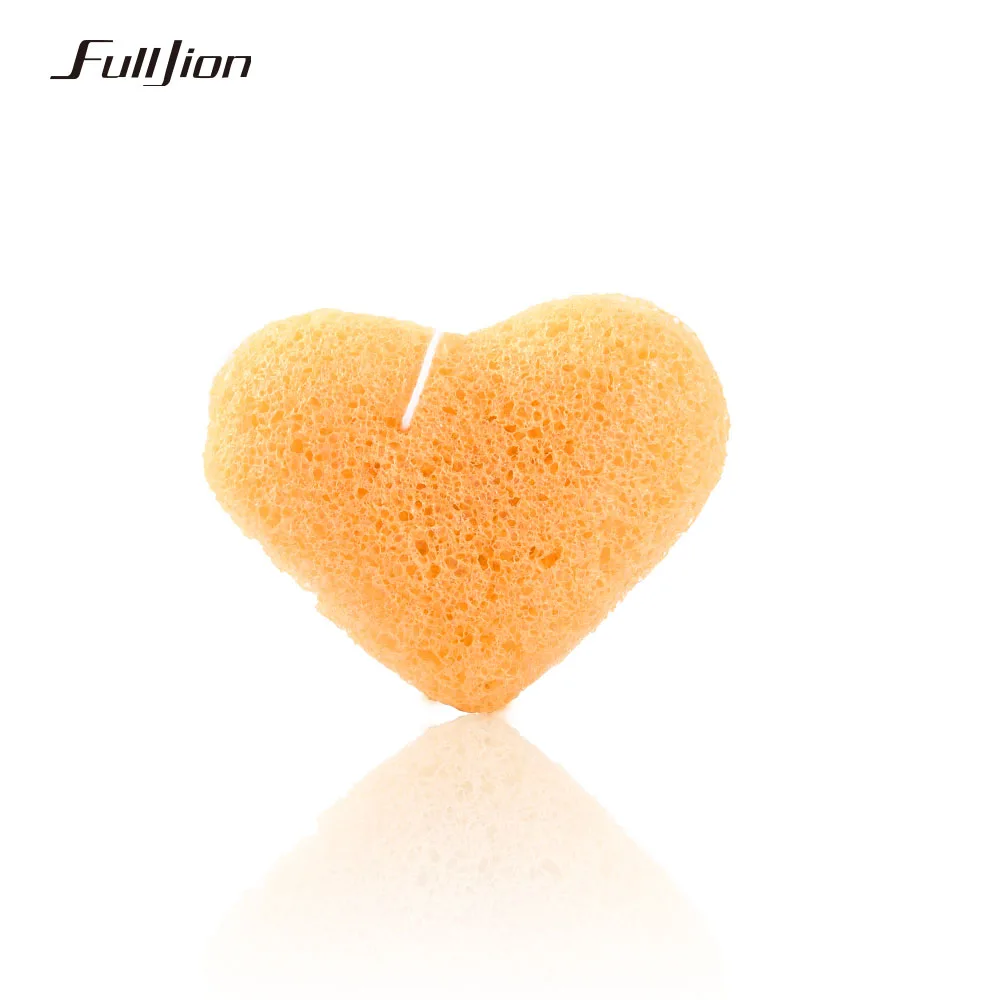 Косметический спонж Fulljion Конняку натуральный очищающая губка для лица смыватель