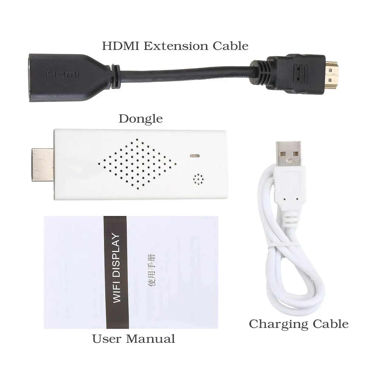 Bluetooth-адаптеры HDMI адаптер экран к HDMI адаптер ТВ ключ беспроводной экранный проигрыватель для iOS для Android USB