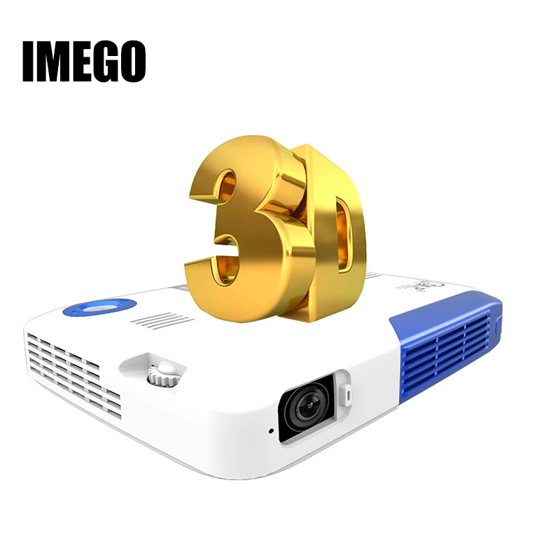 Home Theater Multimedia Projector HD 1080P Video Wireless WIFI Miracast DLNA Airplay Pocket 3D Cinema Cheap China |