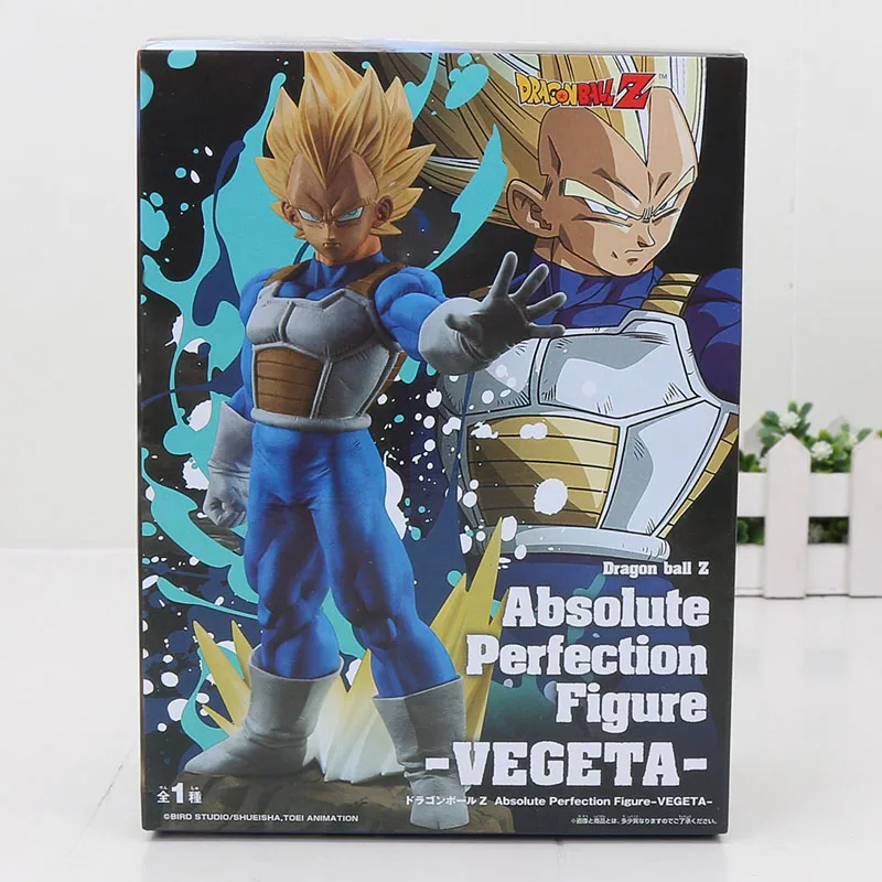 vegeta with box Dragon Ball Супер Saiyan Сон Гоку Вегета плавки APF ПВХ фигурка игрушка DBZ Коллекция Модель игрушки - Цвет: vegeta with box