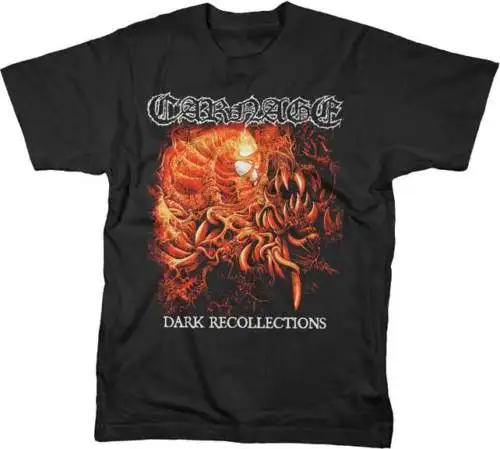 CARNAGE Dark Recollections футболка S M L XL 2XL новая официальная MerchDirect Подарочная Футболка с