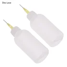 Прозрачные пластиковые керамические инструменты Chzimade, 2 шт.лот, для выдавливания бутылок из грязи, декоративные материалы для самостоятельной сборки