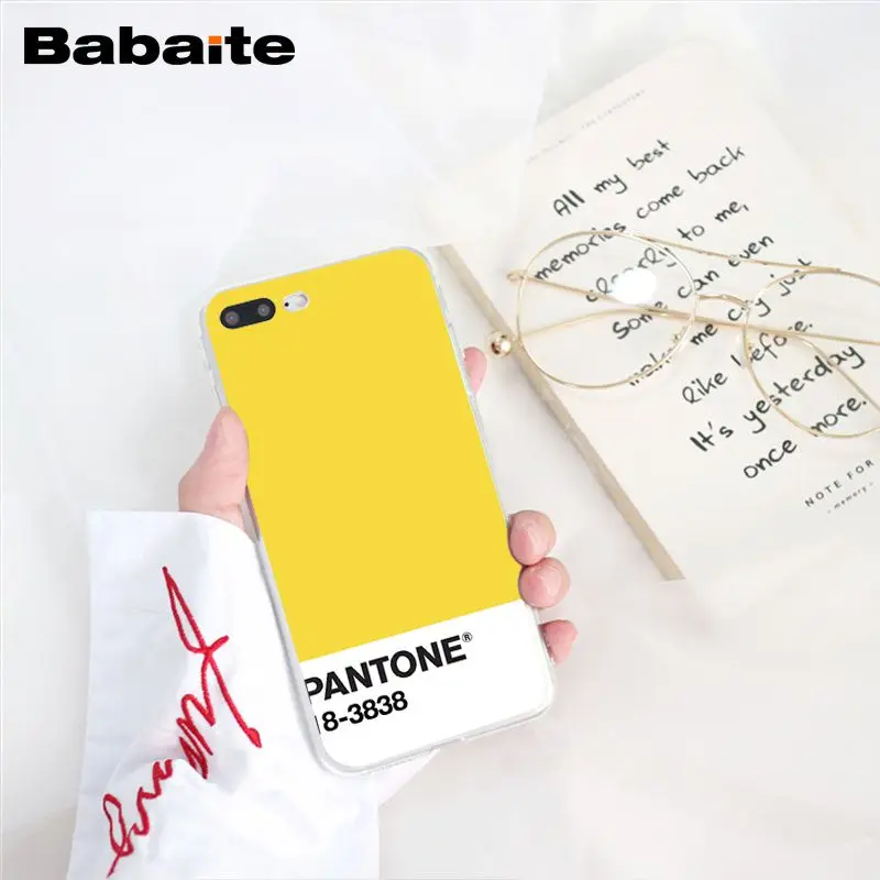 Чехол для телефона Babaite Caliente Pantone для iphone 11 Pro 11Pro Max 8 7 6S Plus X XS MAX 5 5S SE XR