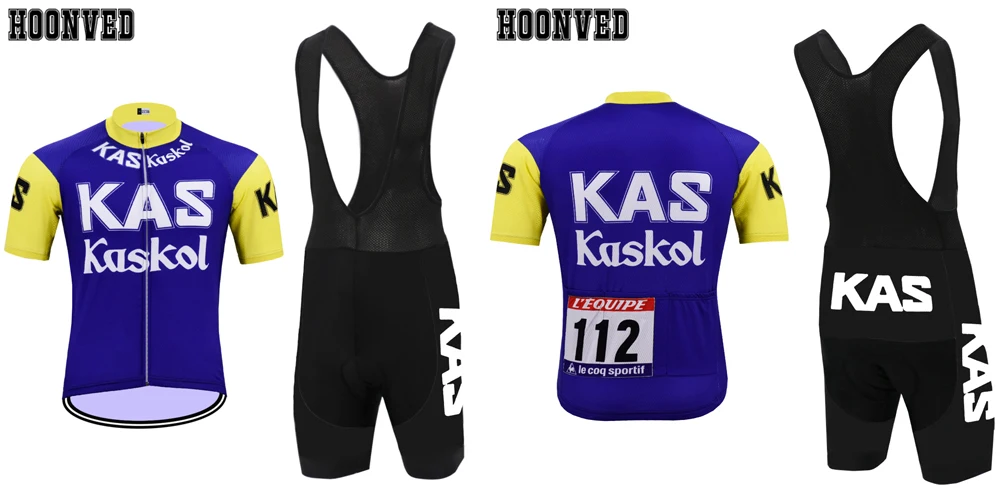 Новая команда экшн-камеры Go Pro Гонки № 112 человек марки KAS голубого цвета в стиле ретро Джерси для велоспорта велосипедные шорты 9D волосипедный костюм для верховой езды костюм hombre