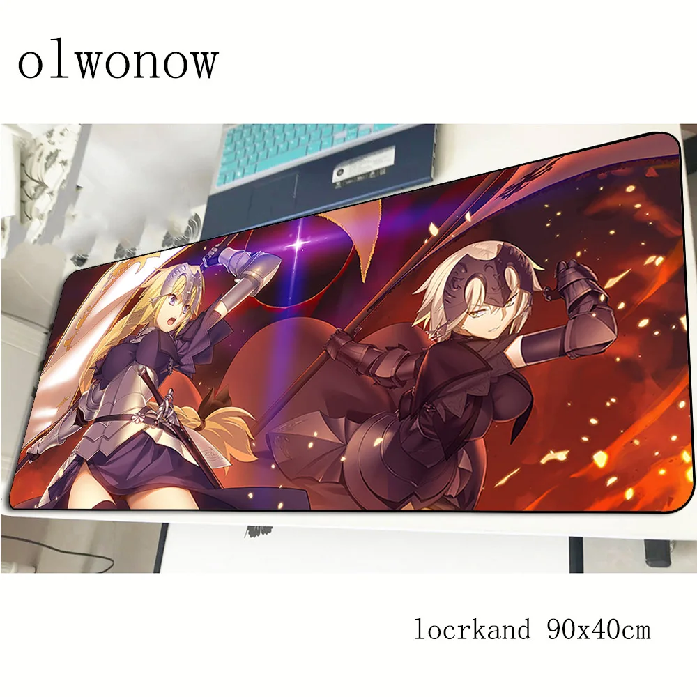Коврик для мыши Fate коврик мышки с аниме 900x400x2 мм лучшие игровые коврики геймеров