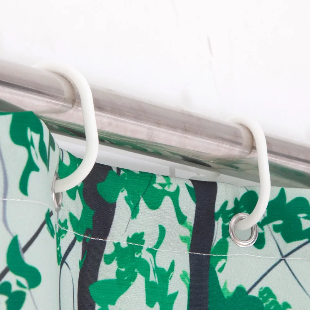 Ufriday Рождество дерево Аксессуары душ Шторы Водонепроницаемый Для ванной для