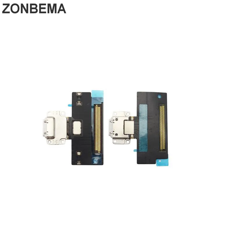ZONBEMA 20 шт./лот зарядный порт док-станция USB разъем гибкий кабель лента для Apple iPad Pro