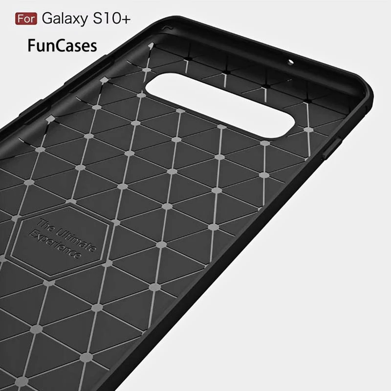 Бизнес антидетонационных Чехлы для samsung Galaxy S10 плюс S10e S7 край S8 S9 Примечание 8 9