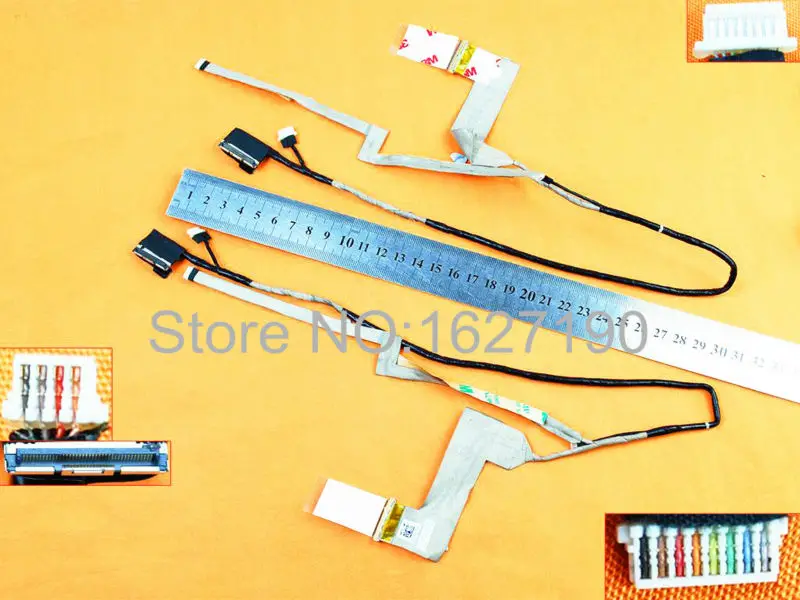 Новый кабель для ноутбука DELL Latitude E6420 PAL50 P/N 0F1P03 DC02001IA00 ремонт ЖК LVDS | Компьютеры и