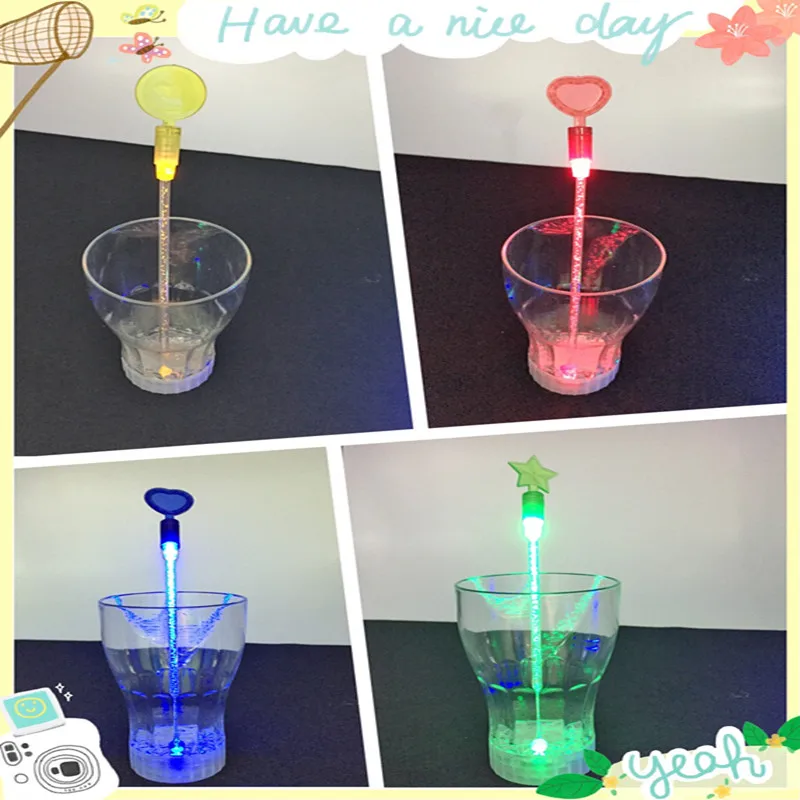 2018 Led свадебное платье 18 шт./лот Flash Swizzle Stick для вечеринок бар КТВ клуб украшение