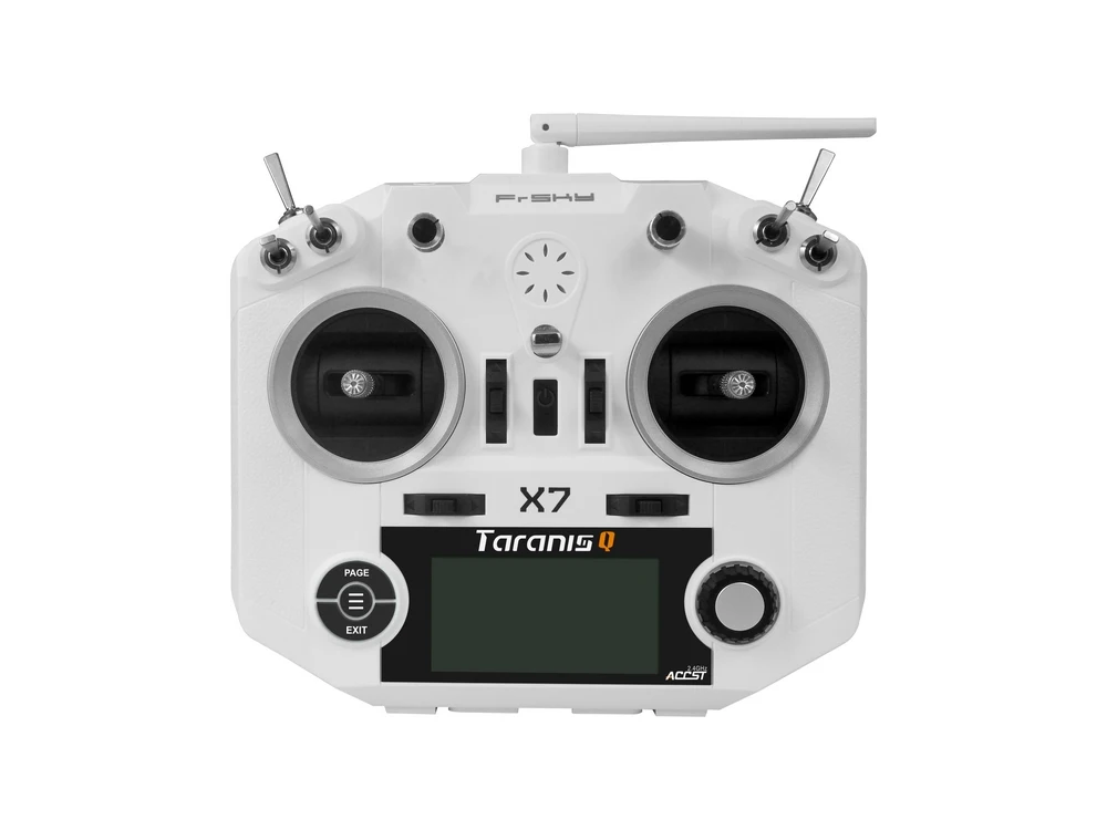 Передатчик FrSky ACCST Taranis Q X7 QX7 2 4 ГГц 16 каналов без приемника для мультикоптера