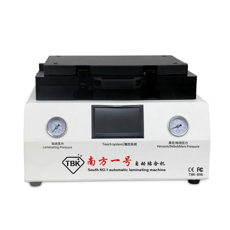 TBK 808 Ремонт сенсорного ЖК экрана автоматическая машина для удаления пузырьков