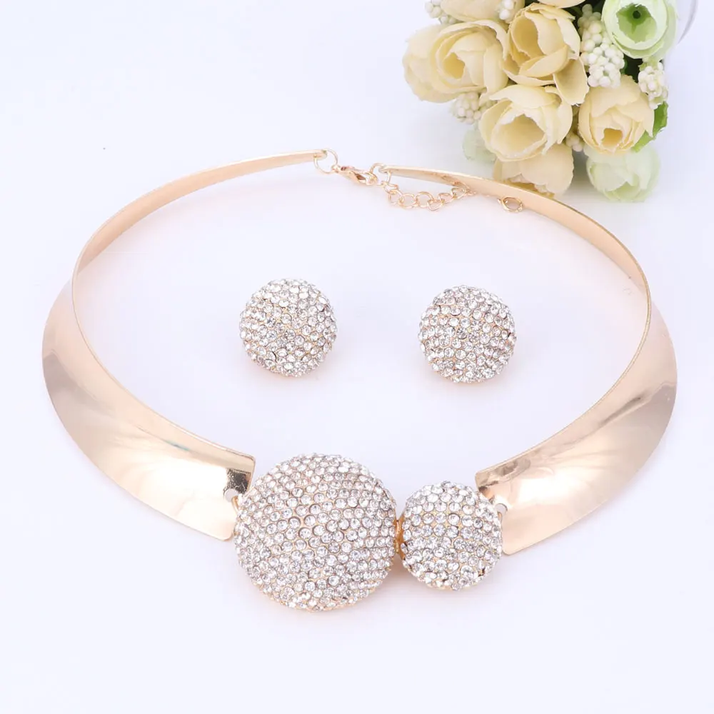 Дубай Свадебные Ювелирные наборы для женщин африканские бусины индийские