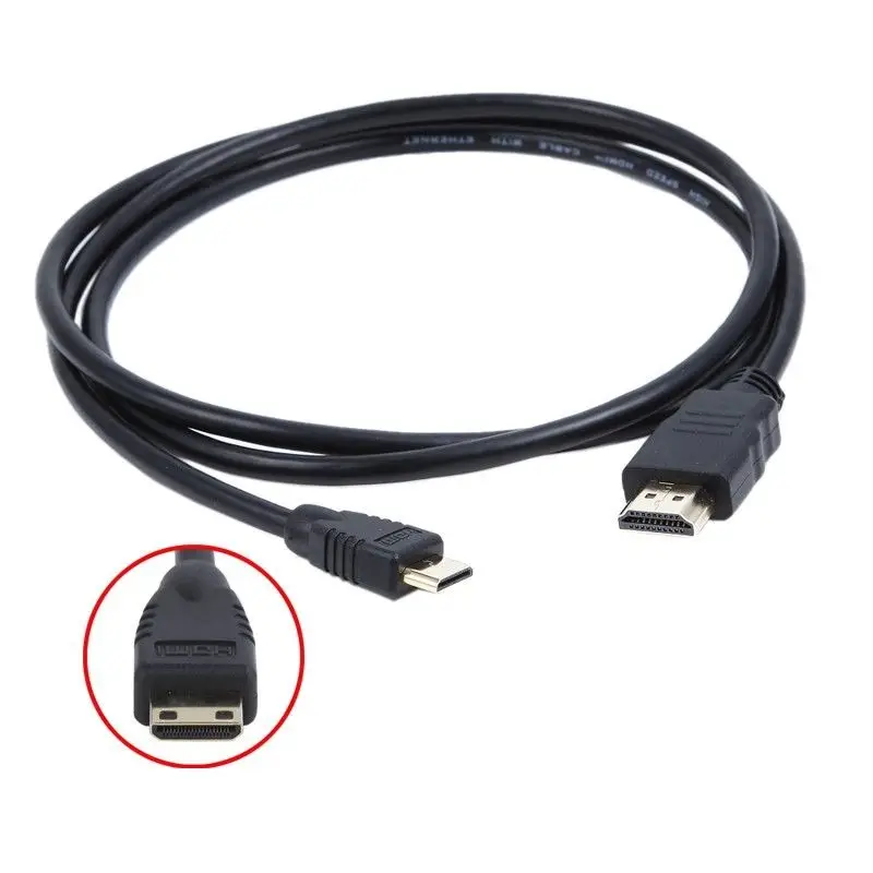 Мини HDMI A/V TV видеокабель для камеры Canon Powershot SX40 HS SX130 IS | Электроника