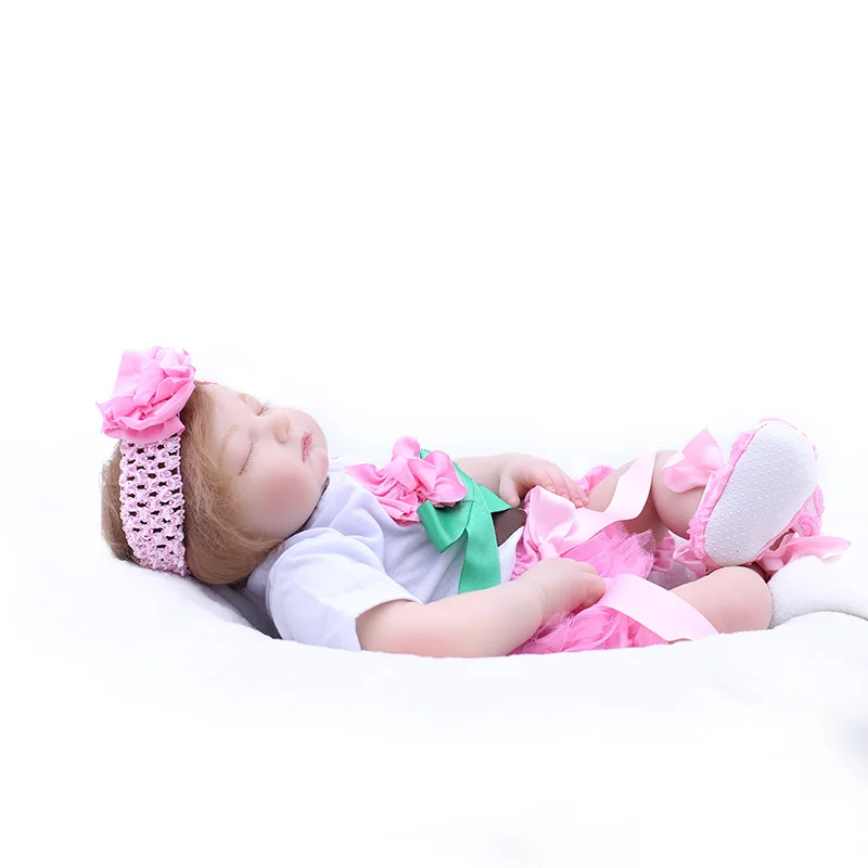 

OtardDolls 48cm 19" Full Body Silicone Bebe Reborn boneca Menino Doll Realistic Boy Doll Kids Good Playmate Toy Girls Brinquedos