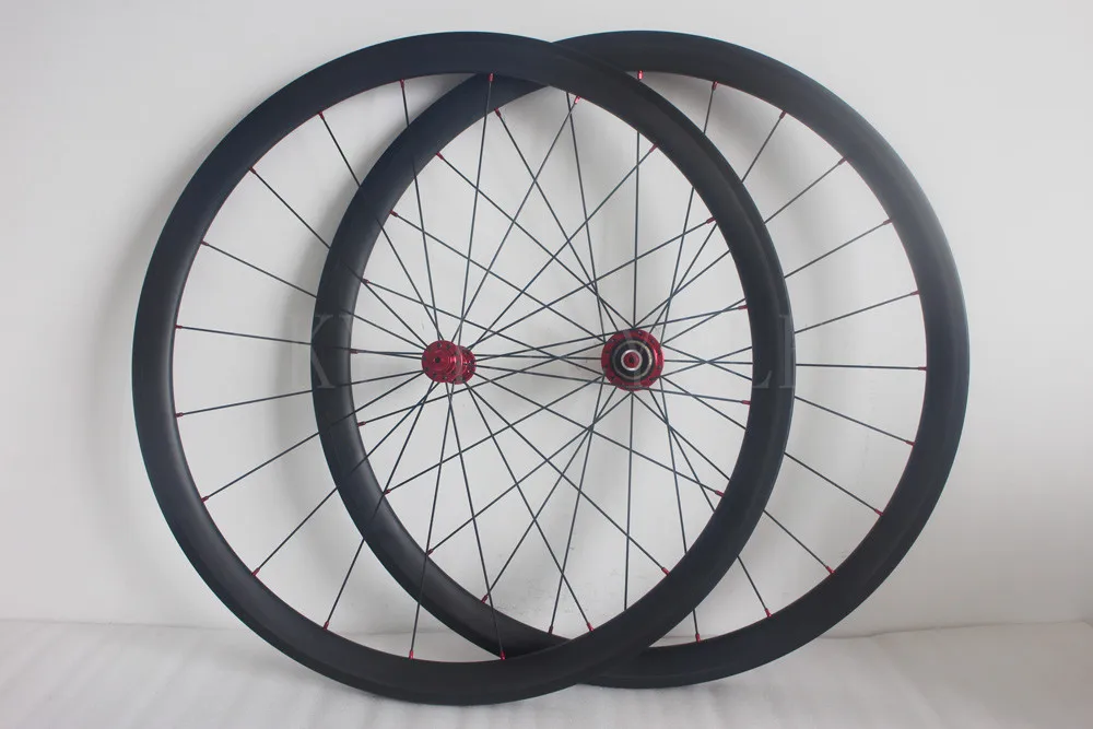 

Tubular carbon wheelset 38mm deep 23mm wide road bike wheels 700C basalt braking surface 20/24h with RAF13 RAR13 6 pawls hub