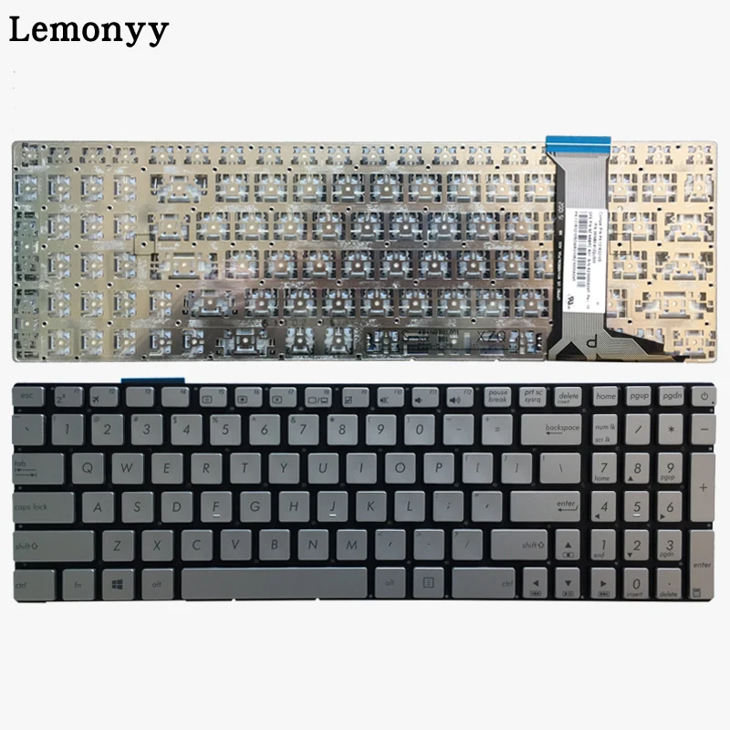 Нам не клавиатура с подсветкой для ASUS GL771 GL771J GL771JW GL771JM N552VW N552VX G771JM G771JW ZX50JX ZX50VW ZX50VX ZX70VW ZX70 ZX70V