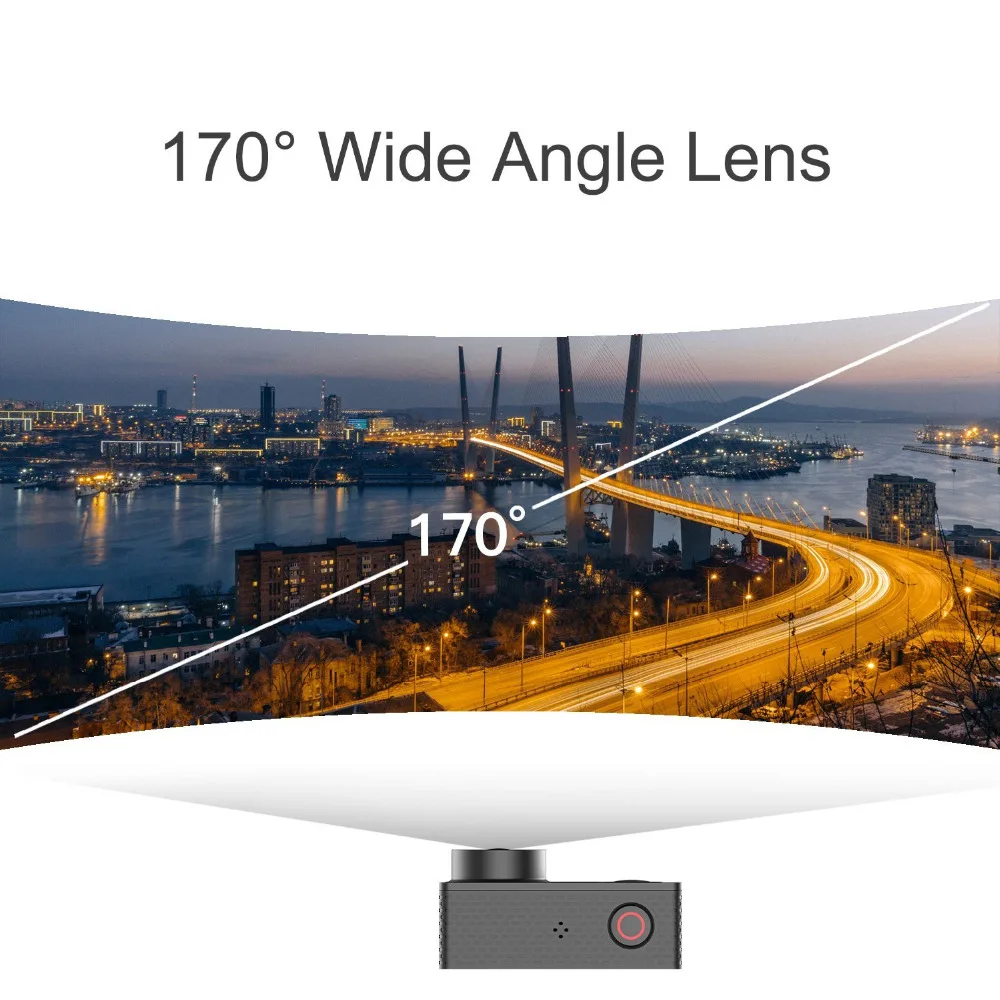 Оригинальный чипсет EKEN H9R Plus Ambarella Ultra HD Real 4K + 30fps 14MP для подводной