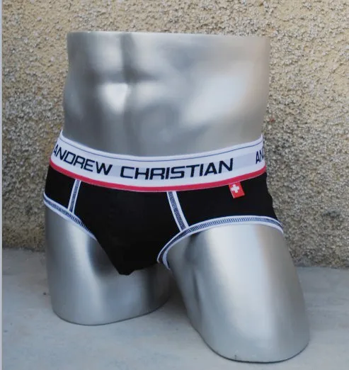 Free shipping Ac panties/underwear male briefs men's trigonometric panties 2015 holiday gifts | Мужская одежда