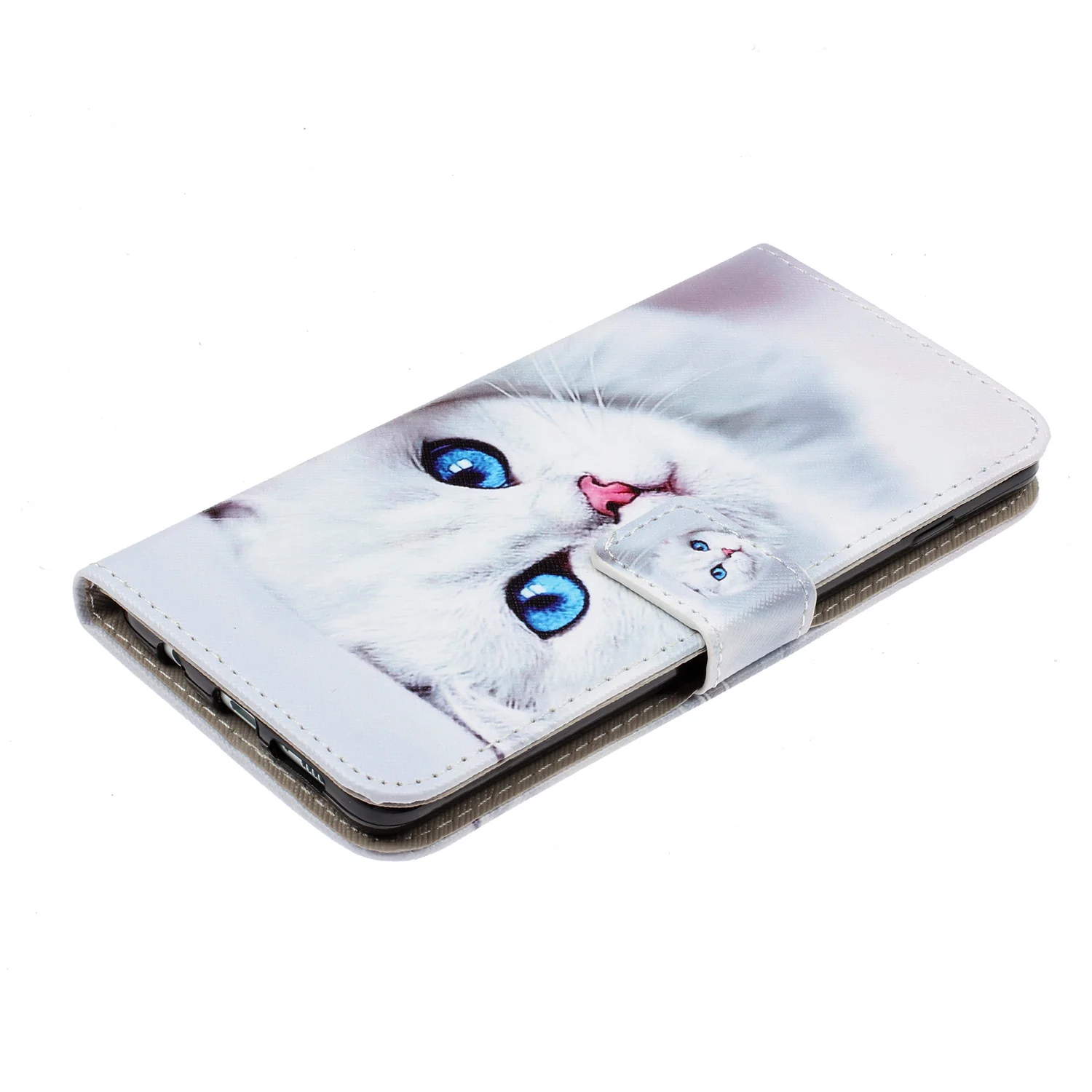 Кожаный чехол-книжка с откидной крышкой для samsung Galaxy S10 S10Plus S10Lite A7 A 750 M10 A10M20 M30 A30 A50 стиль книга милый цветной чехол