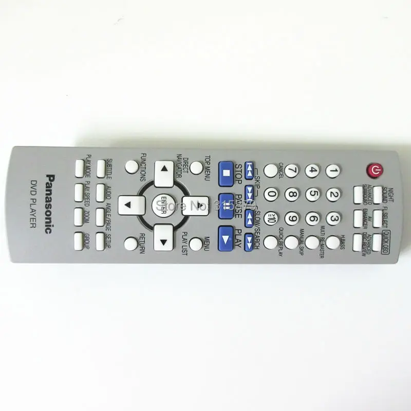 Общий пульт дистанционного управления для DVD плеера Panasonic серый|controller control|control