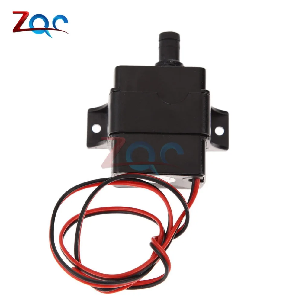 DC 12V Hydroponics Heating Mattress Food Mdical Super Sound-off Water Cooling Cycle Brushless Pressure Boost Pump | Инструменты