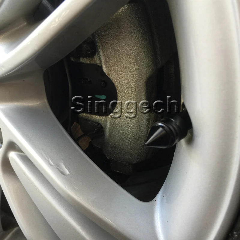 ZD 4 шт. колпачки для автомобильного клапана в форме башни Mini Cooper Volkswagen VW Polo Passat B6 B7