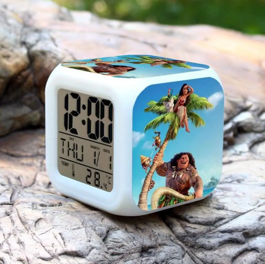 Moana & Action Figures новый мультфильм видео ТВ игрушки принцесса Presale Maui Waialik Heihei 7 цветов